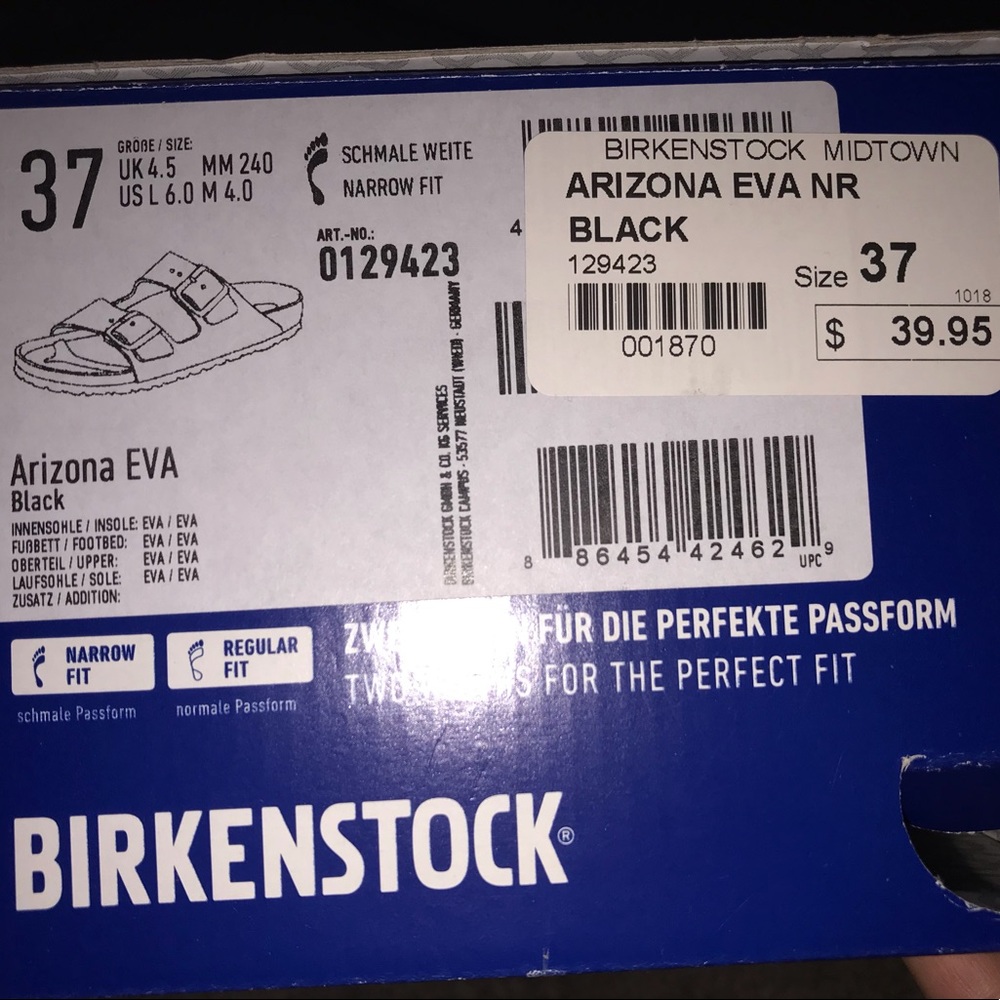 Black Birks